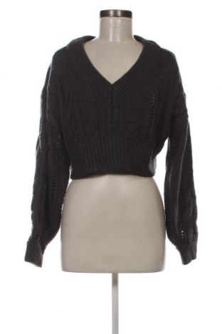Γυναικείο πουλόβερ VRS Woman, Μέγεθος S, Χρώμα Γκρί, Τιμή 7,40 €
