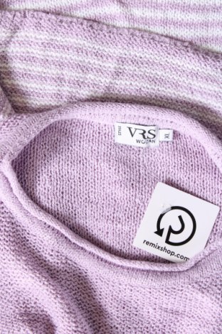 Γυναικείο πουλόβερ VRS Woman, Μέγεθος M, Χρώμα Βιολετί, Τιμή 5,92 €