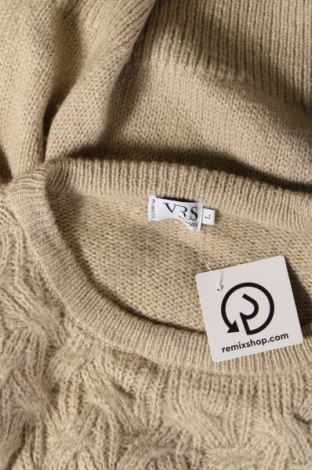 Γυναικείο πουλόβερ VRS Woman, Μέγεθος L, Χρώμα  Μπέζ, Τιμή 7,18 €