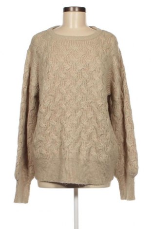 Γυναικείο πουλόβερ VRS Woman, Μέγεθος L, Χρώμα  Μπέζ, Τιμή 5,92 €
