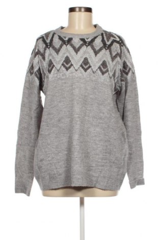 Γυναικείο πουλόβερ VRS Woman, Μέγεθος XL, Χρώμα Γκρί, Τιμή 7,53 €