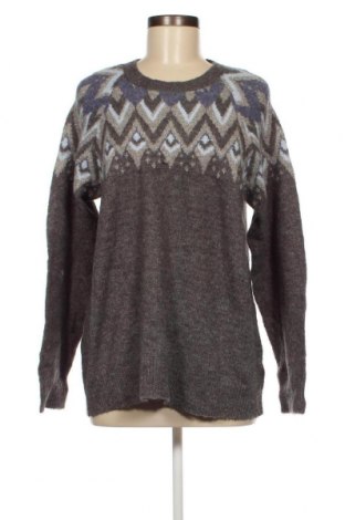 Γυναικείο πουλόβερ VRS Woman, Μέγεθος XL, Χρώμα Γκρί, Τιμή 5,92 €