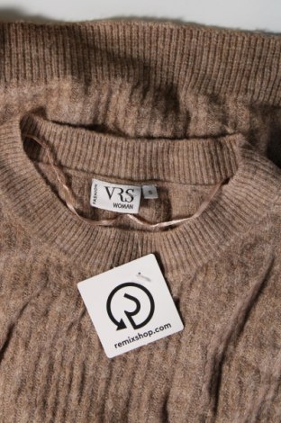 Дамски пуловер VRS Woman, Размер S, Цвят Бежов, Цена 7,25 лв.