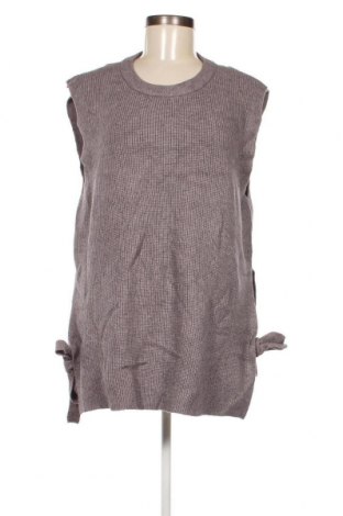 Γυναικείο πουλόβερ VRS Woman, Μέγεθος L, Χρώμα Γκρί, Τιμή 2,69 €