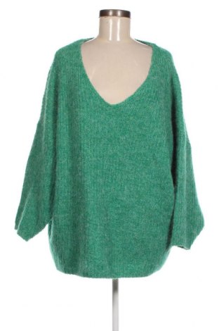 Дамски пуловер Vero Moda, Размер L, Цвят Зелен, Цена 16,42 лв.