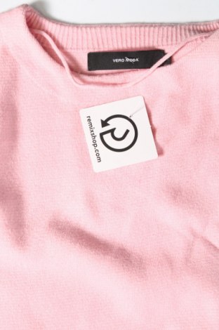 Дамски пуловер Vero Moda, Размер XL, Цвят Розов, Цена 8,64 лв.
