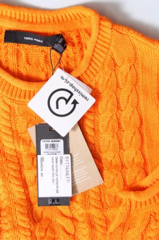Дамски пуловер Vero Moda, Размер S, Цвят Оранжев, Цена 9,30 лв.