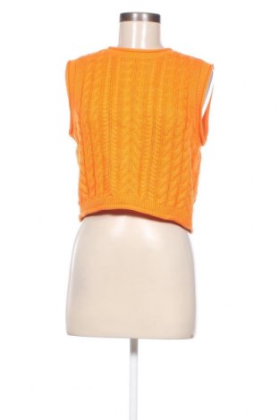 Дамски пуловер Vero Moda, Размер S, Цвят Оранжев, Цена 31,00 лв.