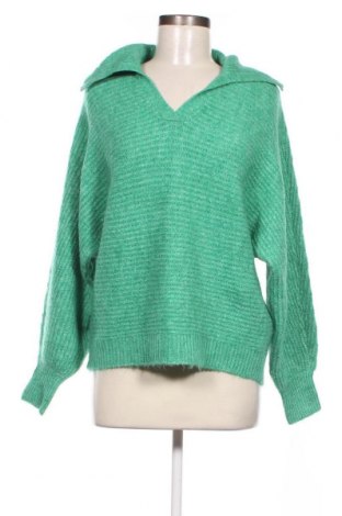 Дамски пуловер Vero Moda, Размер M, Цвят Зелен, Цена 8,91 лв.