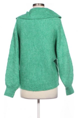 Дамски пуловер Vero Moda, Размер M, Цвят Зелен, Цена 7,83 лв.