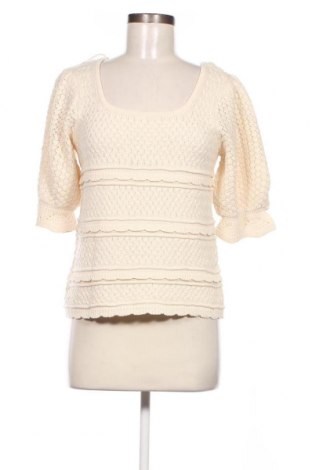 Дамски пуловер Vero Moda, Размер L, Цвят Бежов, Цена 26,04 лв.
