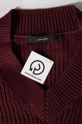 Дамски пуловер Vero Moda, Размер S, Цвят Червен, Цена 7,83 лв.
