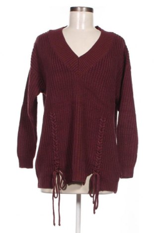 Дамски пуловер Vero Moda, Размер S, Цвят Червен, Цена 8,91 лв.