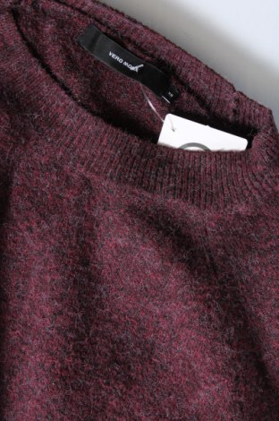 Дамски пуловер Vero Moda, Размер XS, Цвят Червен, Цена 7,29 лв.