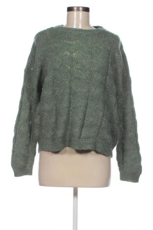 Дамски пуловер Vero Moda, Размер M, Цвят Зелен, Цена 13,50 лв.
