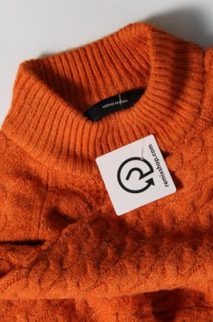 Дамски пуловер Vero Moda, Размер L, Цвят Оранжев, Цена 27,00 лв.