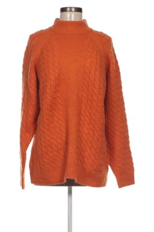 Дамски пуловер Vero Moda, Размер L, Цвят Оранжев, Цена 12,15 лв.