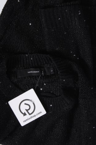 Дамски пуловер Vero Moda, Размер XS, Цвят Черен, Цена 8,10 лв.