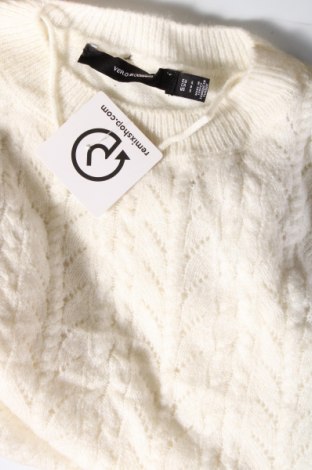 Дамски пуловер Vero Moda, Размер S, Цвят Екрю, Цена 10,80 лв.