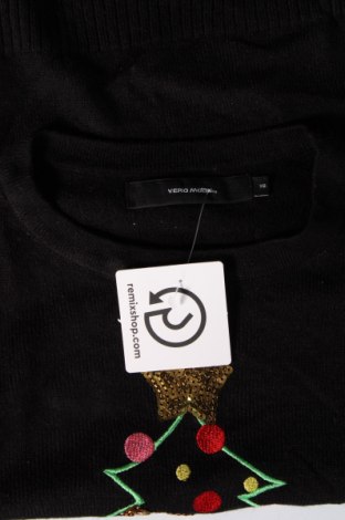 Дамски пуловер Vero Moda, Размер XS, Цвят Черен, Цена 5,13 лв.