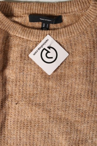 Дамски пуловер Vero Moda, Размер S, Цвят Бежов, Цена 5,40 лв.