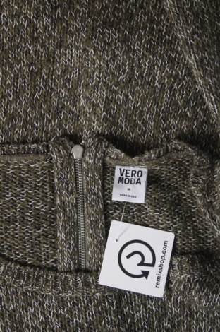 Дамски пуловер Vero Moda, Размер M, Цвят Зелен, Цена 8,37 лв.