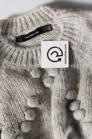 Дамски пуловер Vero Moda, Размер M, Цвят Сив, Цена 8,64 лв.