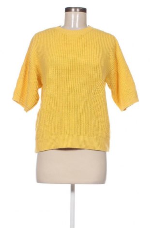 Дамски пуловер Vero Moda, Размер M, Цвят Жълт, Цена 6,75 лв.