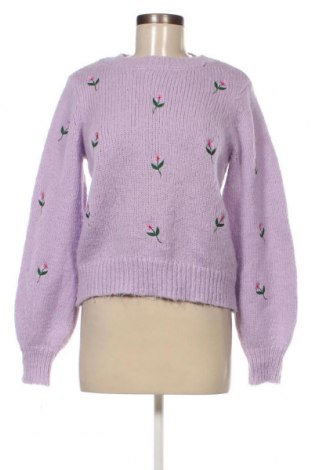 Дамски пуловер Vero Moda, Размер M, Цвят Лилав, Цена 13,50 лв.