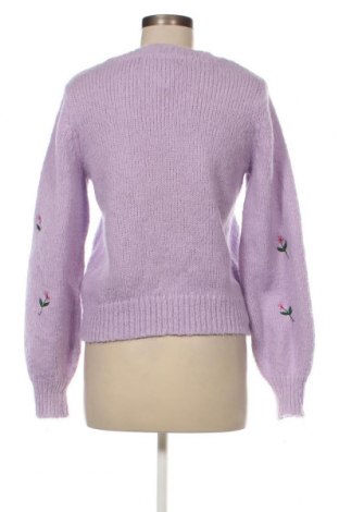 Дамски пуловер Vero Moda, Размер M, Цвят Лилав, Цена 7,29 лв.