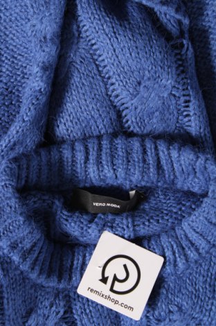 Дамски пуловер Vero Moda, Размер L, Цвят Син, Цена 6,75 лв.