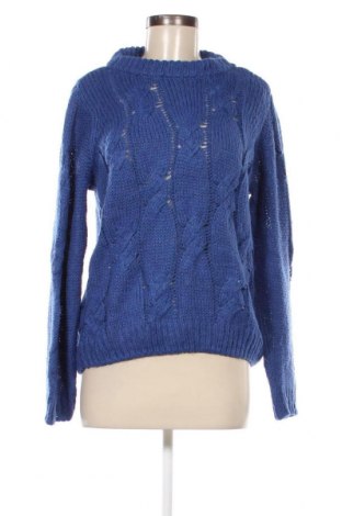 Γυναικείο πουλόβερ Vero Moda, Μέγεθος L, Χρώμα Μπλέ, Τιμή 4,18 €