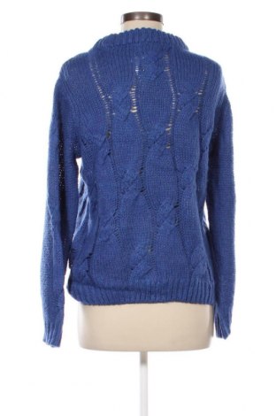 Дамски пуловер Vero Moda, Размер L, Цвят Син, Цена 6,75 лв.