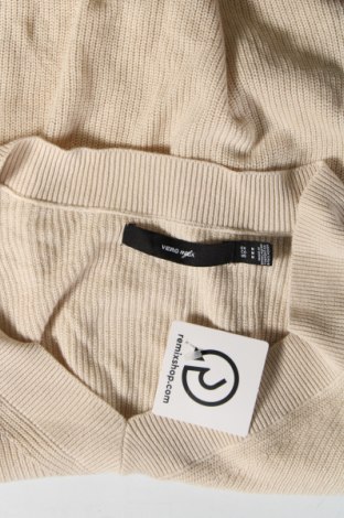 Дамски пуловер Vero Moda, Размер M, Цвят Бежов, Цена 7,02 лв.