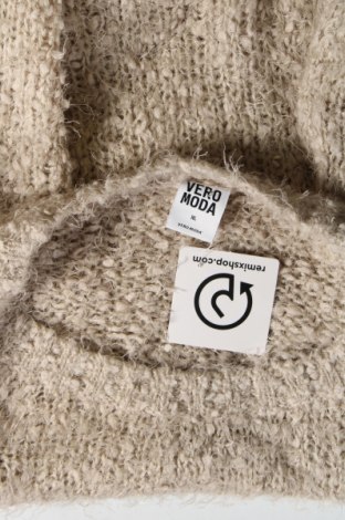 Дамски пуловер Vero Moda, Размер XL, Цвят Бежов, Цена 9,99 лв.