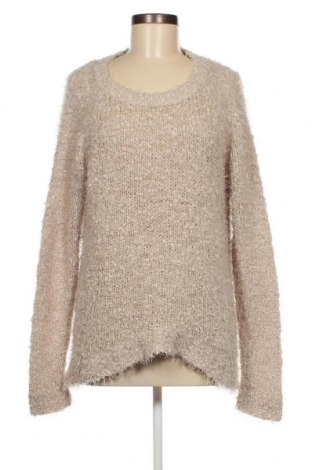 Γυναικείο πουλόβερ Vero Moda, Μέγεθος XL, Χρώμα  Μπέζ, Τιμή 4,51 €