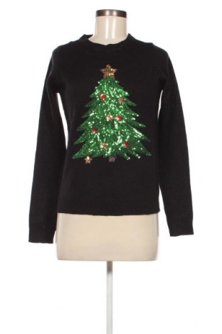 Γυναικείο πουλόβερ Vero Moda, Μέγεθος S, Χρώμα Μαύρο, Τιμή 4,51 €