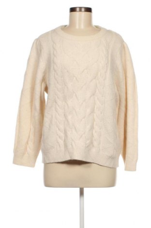 Γυναικείο πουλόβερ Vero Moda, Μέγεθος XL, Χρώμα Λευκό, Τιμή 5,18 €