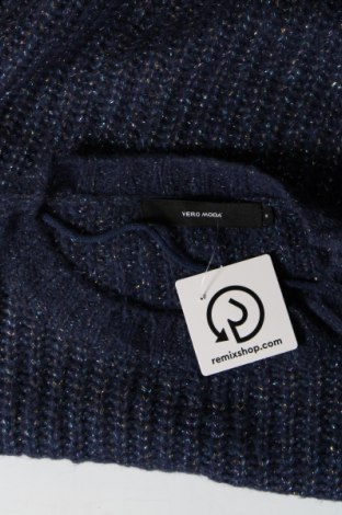 Γυναικείο πουλόβερ Vero Moda, Μέγεθος S, Χρώμα Μπλέ, Τιμή 4,34 €