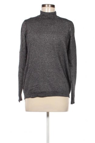 Дамски пуловер Vero Moda, Размер L, Цвят Сребрист, Цена 27,00 лв.