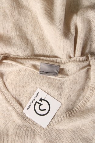 Дамски пуловер Vero Moda, Размер XS, Цвят Екрю, Цена 7,02 лв.