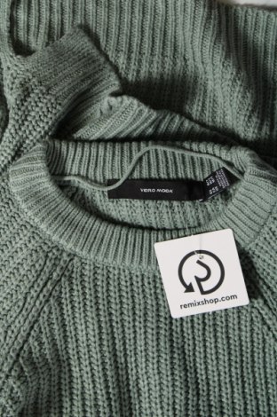 Γυναικείο πουλόβερ Vero Moda, Μέγεθος M, Χρώμα Πράσινο, Τιμή 5,18 €