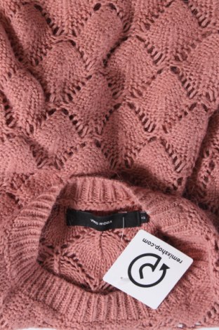 Дамски пуловер Vero Moda, Размер XS, Цвят Пепел от рози, Цена 7,02 лв.