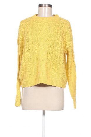 Γυναικείο πουλόβερ Vero Moda, Μέγεθος XS, Χρώμα Κίτρινο, Τιμή 8,35 €