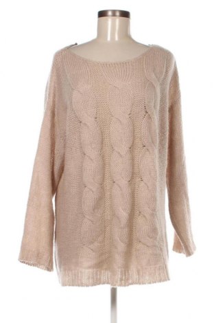 Дамски пуловер Via Appia, Размер XL, Цвят Бежов, Цена 6,15 лв.