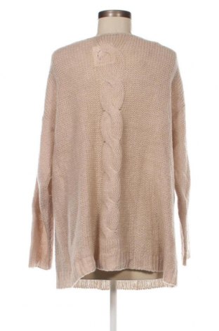 Дамски пуловер Via Appia, Размер XL, Цвят Бежов, Цена 20,09 лв.