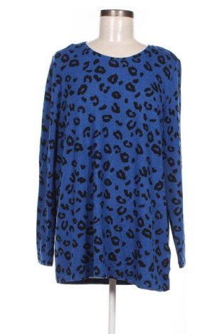 Γυναικείο πουλόβερ Via Appia, Μέγεθος XL, Χρώμα Μπλέ, Τιμή 15,22 €