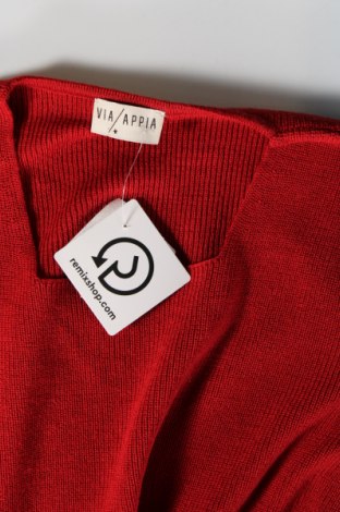 Γυναικείο πουλόβερ Via Appia, Μέγεθος M, Χρώμα Κόκκινο, Τιμή 5,07 €