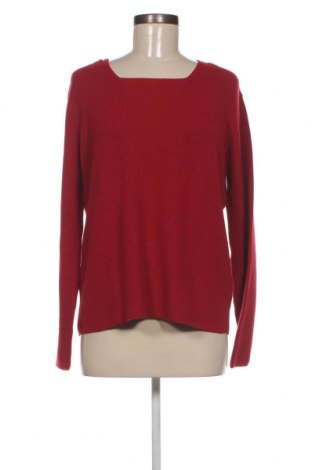 Дамски пуловер Via Appia, Размер M, Цвят Червен, Цена 10,66 лв.