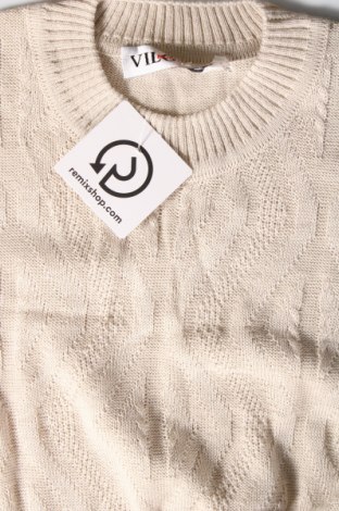 Γυναικείο πουλόβερ Vilona, Μέγεθος L, Χρώμα  Μπέζ, Τιμή 6,53 €